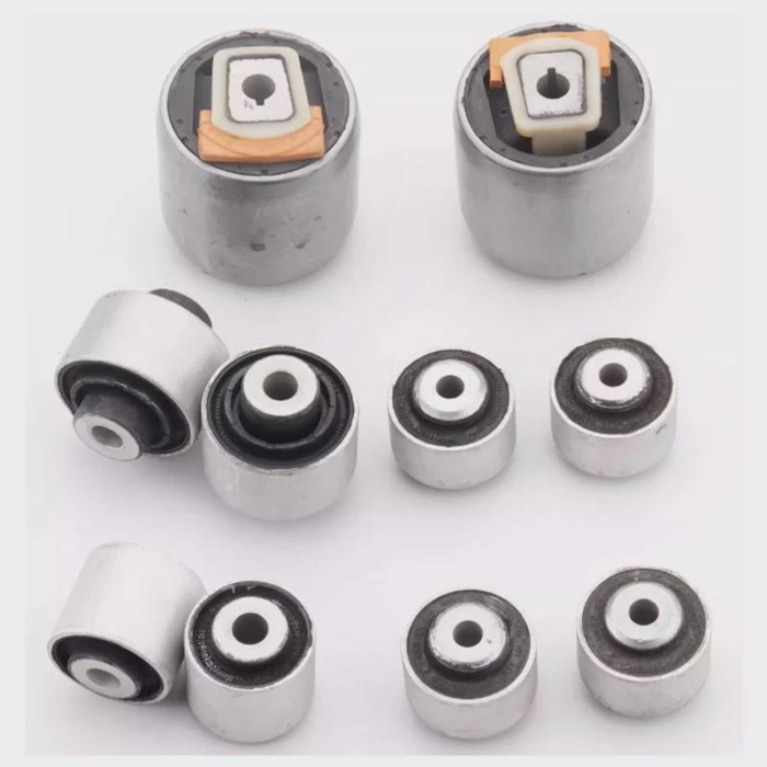 10pcs Front Suspension Control Arm Bushing 8D0407515C 4E0407183H 4E0407182C 4E0407181B For Audi A8