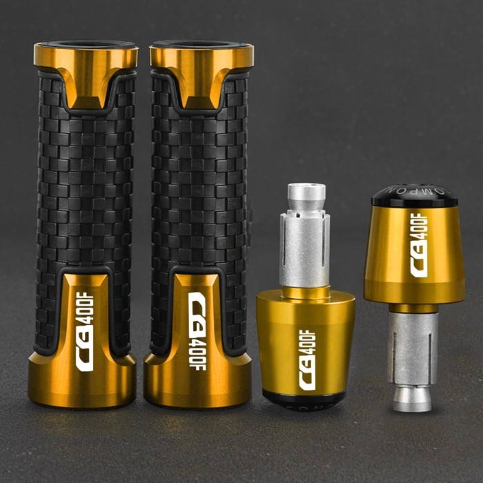 For Honda CB400F 1989-1991 CB400/CB400SF/CB 400 VTEC Universal 7/8" 22MM Motorcycles Handlebar Grip