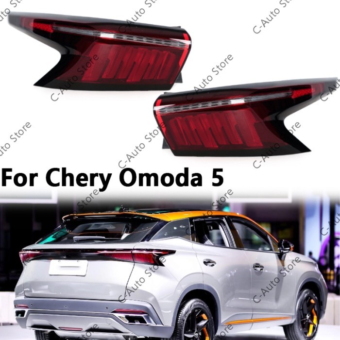 Car Accessories For Chery Omoda 5 Rear Tail Light Brake Light Reversing Light Warning Light Left/Ri