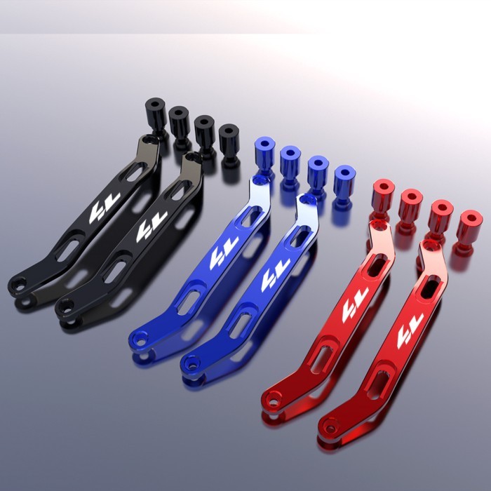 For Yamaha tenere 700 T700 T7 XTZ700 2019 2020 2021 2022 2023 Tenere700 T7 Rally CNC Motorcycle Pas