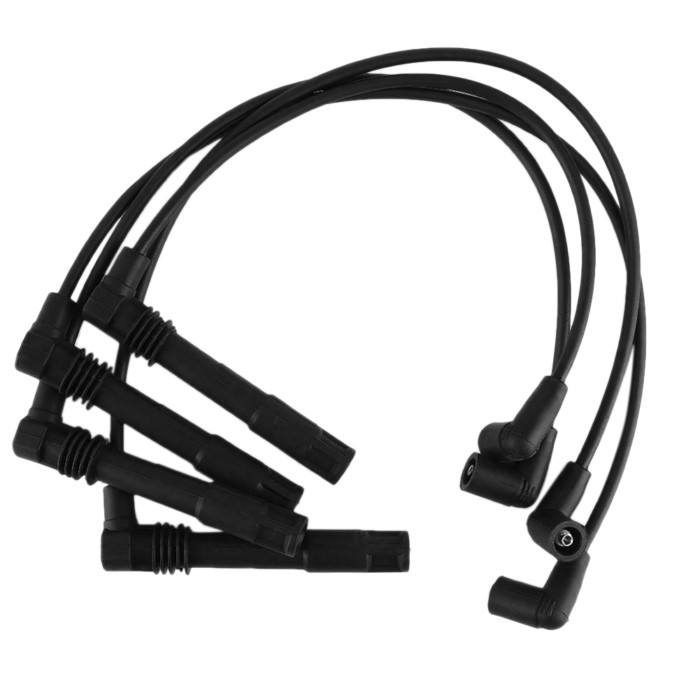 Ignition Cable Kit Spark Plug Cable 036905409K for BORa GOLF 4 1J LUPo 6X 6e 1.4 + 1.6 Car Accessor
