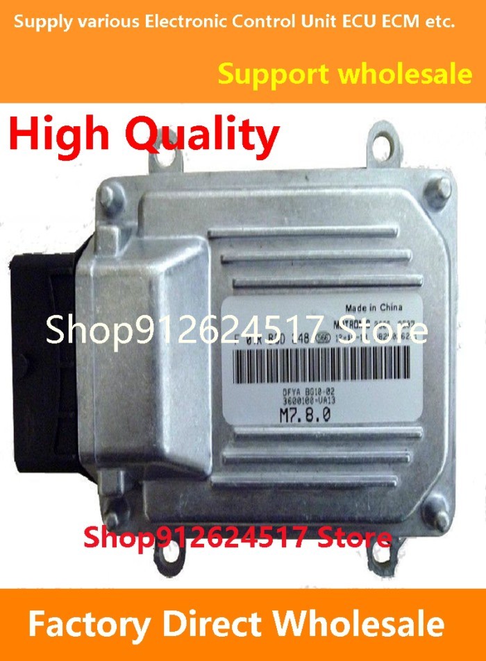 M7 ECU F01R00D347 3600100-KA14 AF1011/F01RB0D347 Electronic Control Unit ECM F01R00D348 3600100-VA1