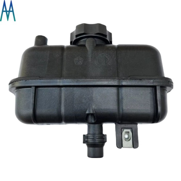68364312AC Engine Radiator Coolant Reservoir Tank Bottle With Cap Plastic For Jeep JL Wrangler 2.0L