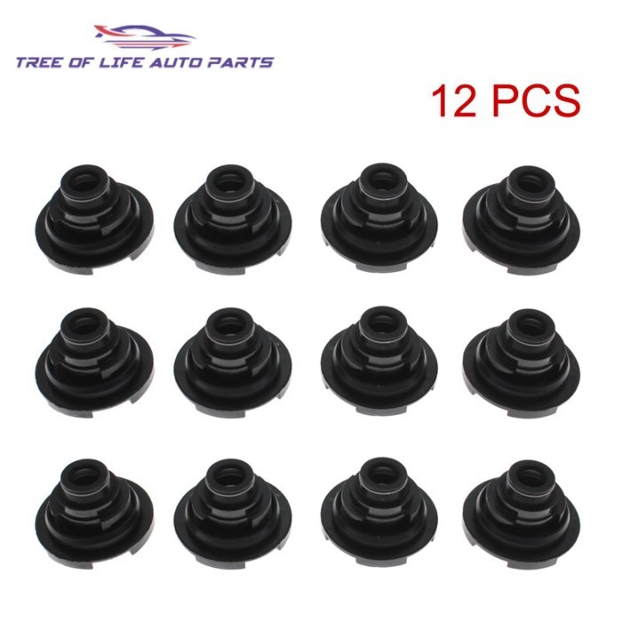 2/4/8/12X Glow Plug Seals FOR NISSAN PATROL Y61 GU ZD30 3.0DTi 2000+ RENAULT MASTER II 3.0D 2003+ 1