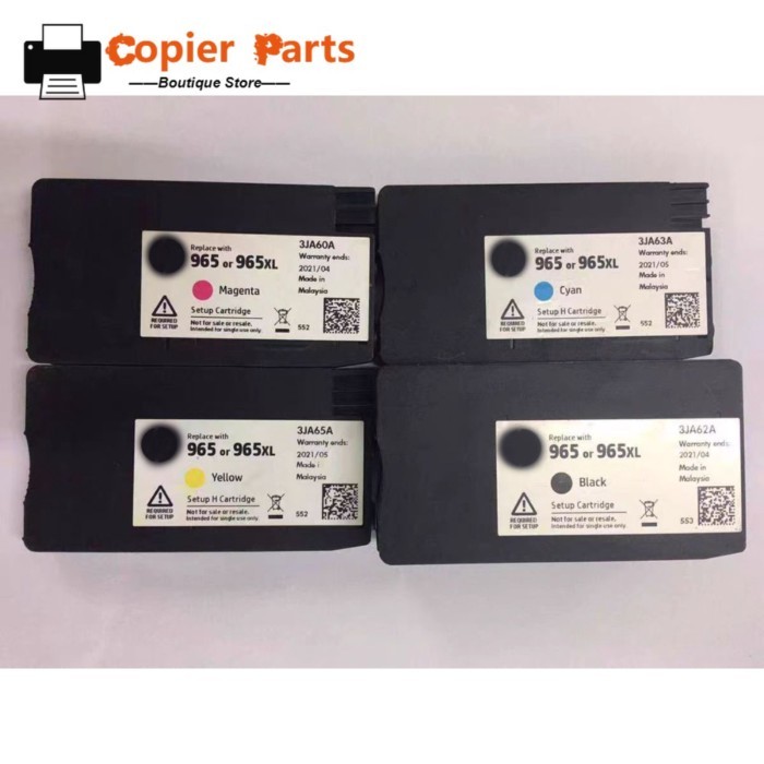 Original For HP 965XL 965X 965 XL Replacement Ink Cartridge For HP OfficeJet Pro 9010 9012 9015 901