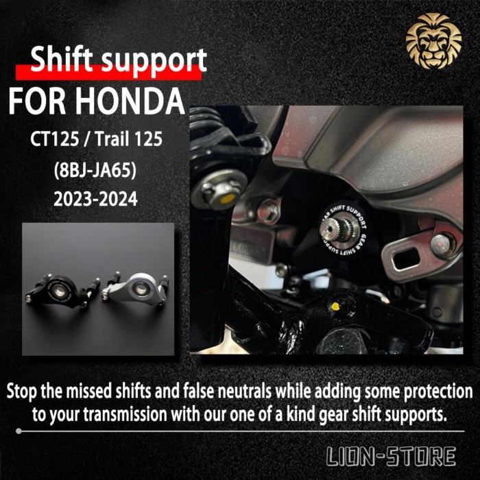 FOR HONDA CT125 Trail 125 Trail125 CT 125 2023 2024 Motorcycle accessories 8BJ-JA65 8BJ JA65 Shift