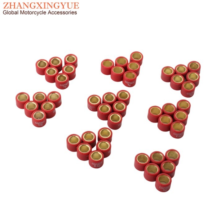 Scooter Variator Roller Set 16x13mm 4g 4.5g 5.5g 6g 7g For Kymco Agility 50 DJ S Filly People Super