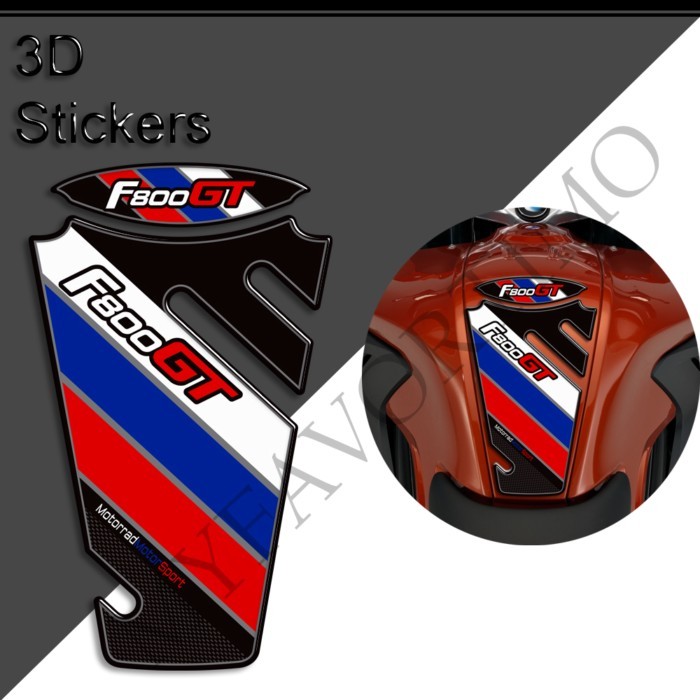 For BMW F800GT F800 F 800 GT Stickers Decals Protection Protector Gas Fuel Oil Kit Knee Tank Pad Ta