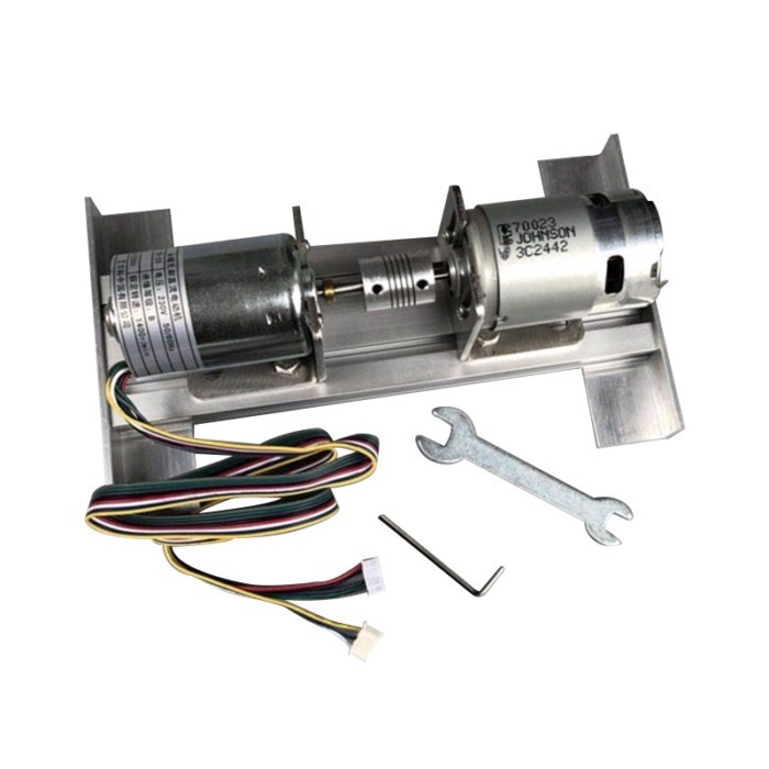 Miniature DIY Rechargeable Generator 775 220V DC High Voltage DC motor Generator Set Double Bearing