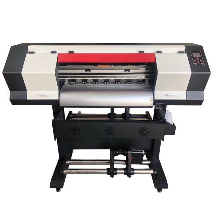 Small Inkjet Vinyl Sticker 70cm Eco Solvent Printer With  Xp600 Head Outdoor Indoor Printing Machin