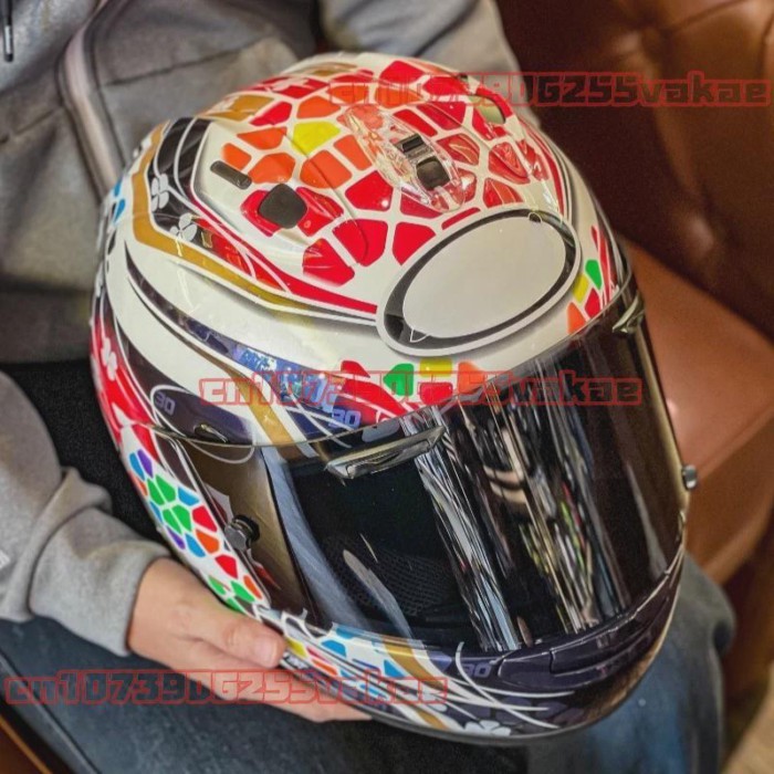 RX-7X Nakagami GP2 Motorcycle Helmet RX7X Full Face Helmet RX-7X Corsair-X RX-7V Casco Size M-XXL J