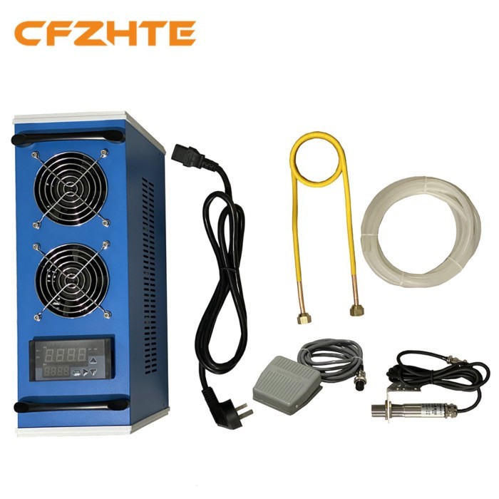 CFZHTE 4KW ZVS Induction Heater, Induction Heating Machine, Metal Smelting Furnace, High Frequency