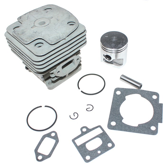 Cylinder Piston Kit for Husqvarna 243R 243RJ 543RBK 543RBS 543RBX 543RS McCulloch B40BT Elite B40P