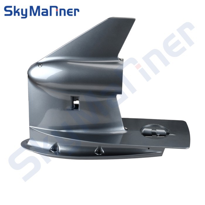 6H1-45301 Lower Casing For Yamaha Outboard 2T 60HP 70HP 75HP 80HP 90HP or 4T F40 F45 F50 FT50 6H1-4