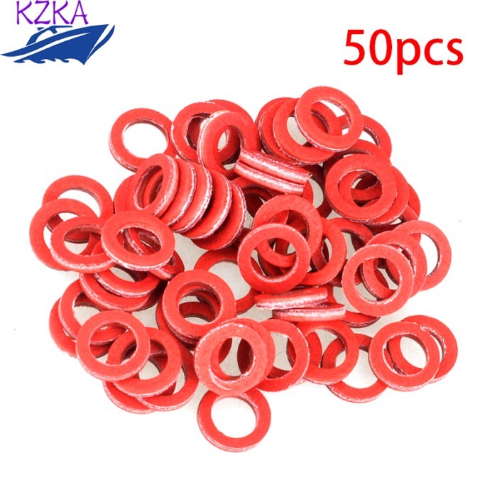 Red Seal Gasket Lower Casing 90430-08020 for Yamaha Boat Motor YMH Red seal gasket Engine Accessori