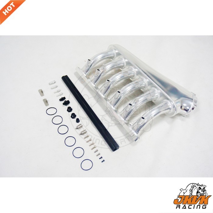 JKVK RACING Performance Facing N54 Billet Intake Manifold + Fuel Rail Set 3.0L Twin Turbo 135i 335i