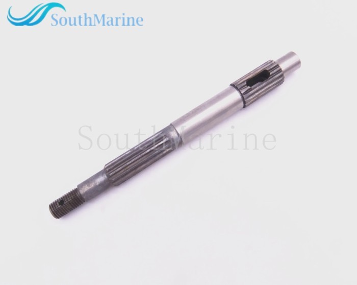 Propeller Shaft 369-64211-1 36964-2111M for Tohatsu for Nissan Outboard Engine 2-Stroke M4C M5B M5B