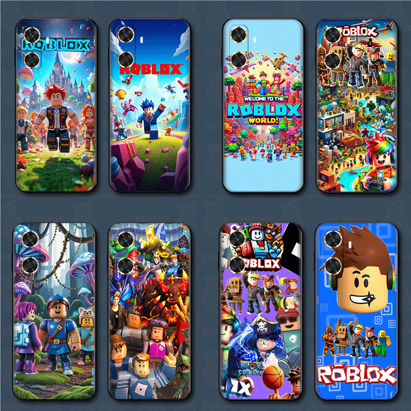 Huawei P10 P20 P30 Lite Pro Y5P Y6P Y7A Y8P ความเข้ากันได้เคสโทรศัพท์ TPU ฝาครอบป้องกันแบบนุ่ม Roblo