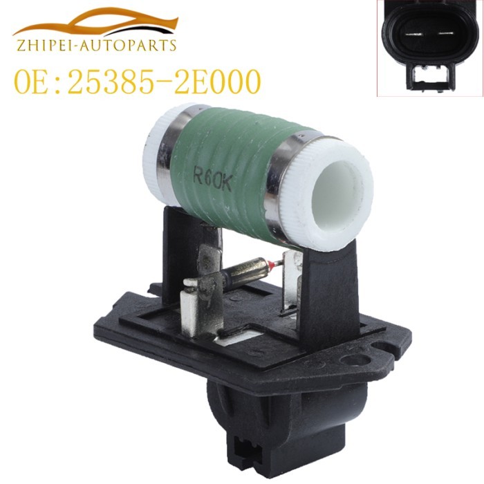 25385-2E000 Cooling Fan Resistor Car 253852E000 Fit For 05-14 Genesis Coupe Tucson Sportage