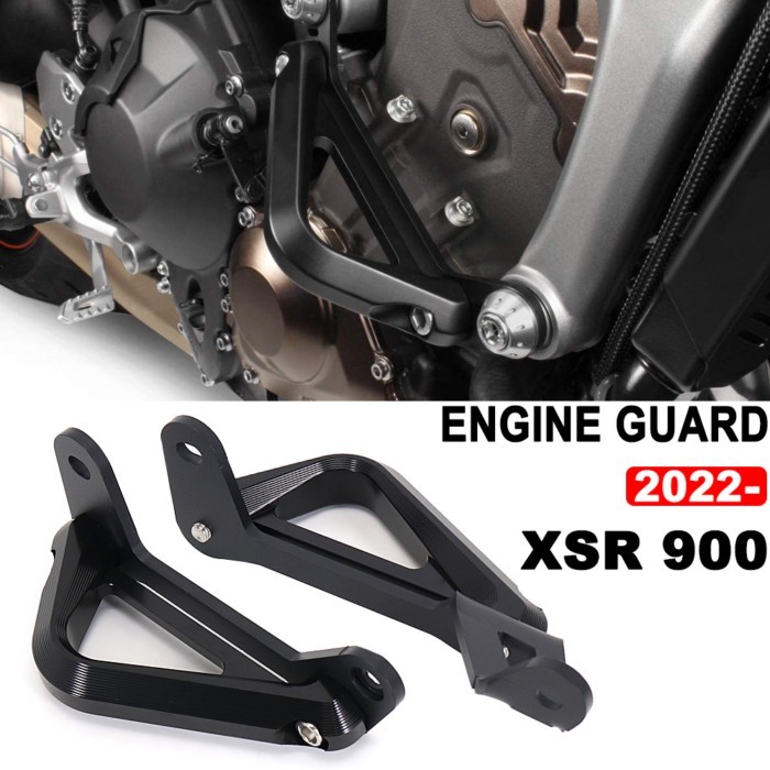 For Yamaha XSR900 XSR 900 xsr900 2022 2023 Motorcycle CNC Falling Protection Frame Slider Fairing G