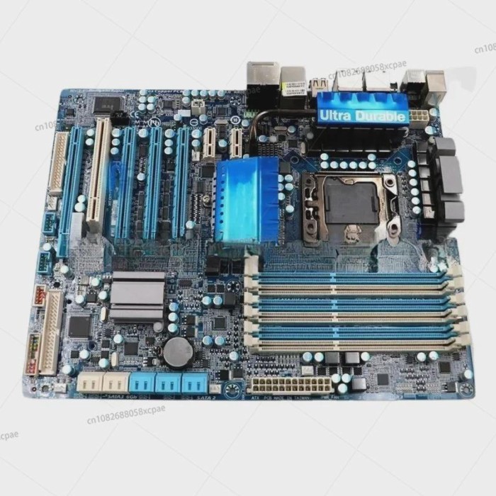 Gigabyte GA-X58A-UD3R Mtherboard 24Gb Usb 3.0 Lga 1366 Ddr3 Atx X58 Mainboard% Tested Fully Workma