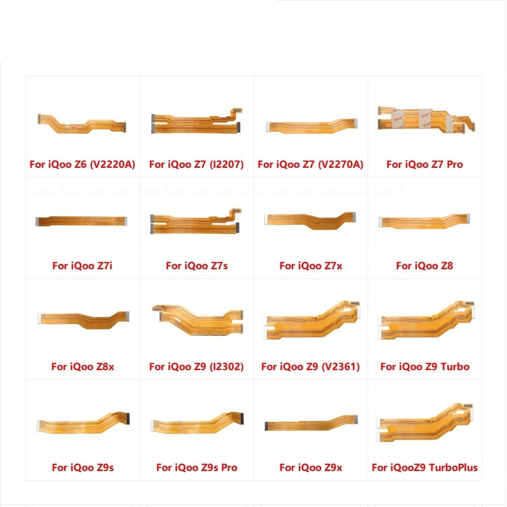 Lcd หลักเมนบอร์ดการเชื่อมต่อ Flex Cable Parts สําหรับ Vivo iQoo Z6 Z7 Z7i Z7x Z8 Z8x Z9 Z9s Z9x Pro 