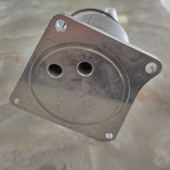 For Juke Rogue CVT Transmission Oil Cooler 21606-3TX0A 2 pipes 216063TX0A JF011E/RE0F10A, 7200756 2