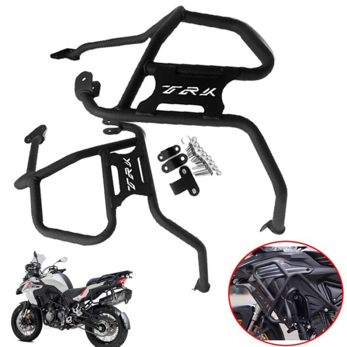 Fit For Benelli TRK502 TRK502X TRK552 TRK552X BJ500GS-A TRK 552/502X Motorcycle Highway Crash Bar E