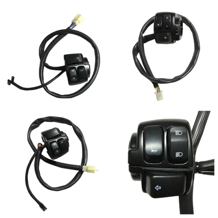 Motorcycle Handlebar Switch Assy 1 Piece For KEEWAY SUPERLIGHT K-Light 125 150 200 202 QJ200-2H QJ2