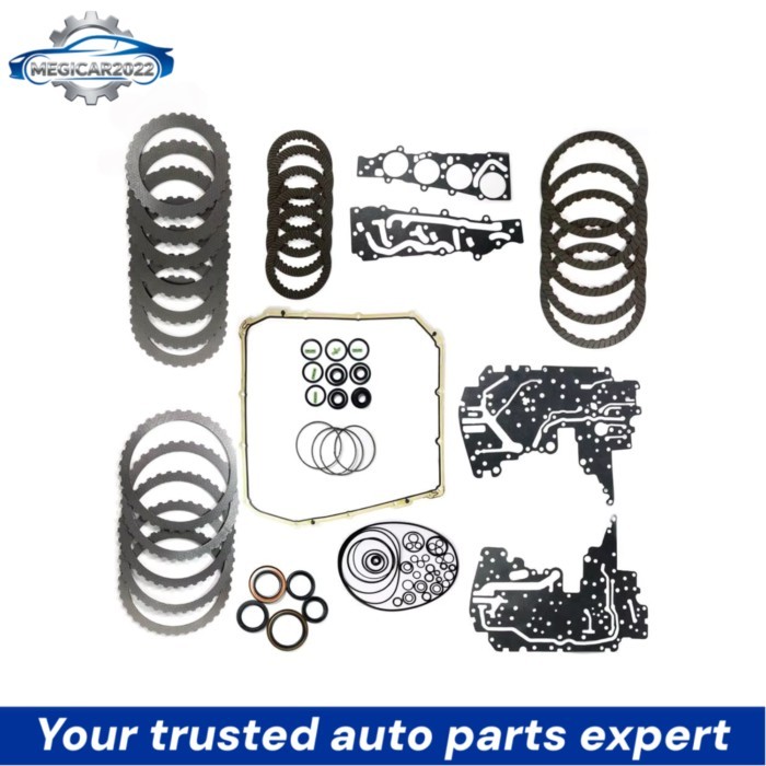 DL501 0B5 Transmission Master Overhaul Rebuild Kit For Audi A4 A5 A6 A7 Q5 2.0L 3.0L 3.2L 4.2L