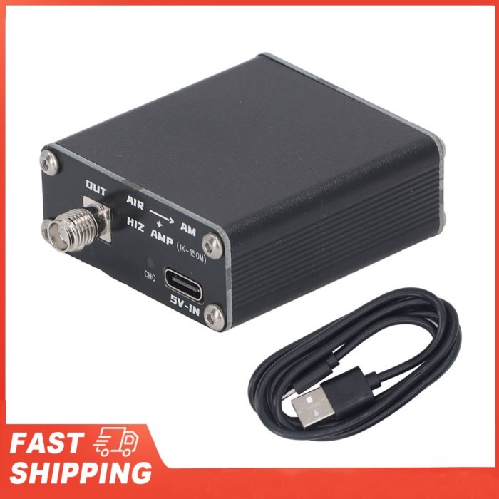 110M Frequency Converter 110m AIR to AM HIZ AMP Frequency Converter Aluminum Alloy High Resistance