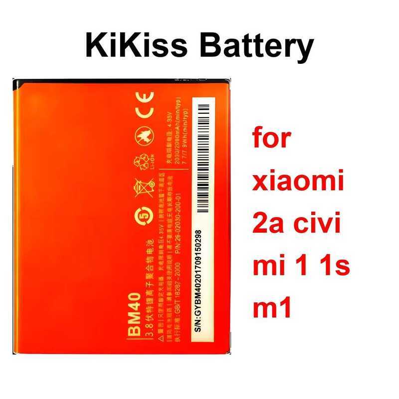 Mobile Phone Battery Long-Lasting BM40 BM41 BM44 BM10 BP44 1930-4500Mah For Xiaomi 2A Civi MI 1 1S M