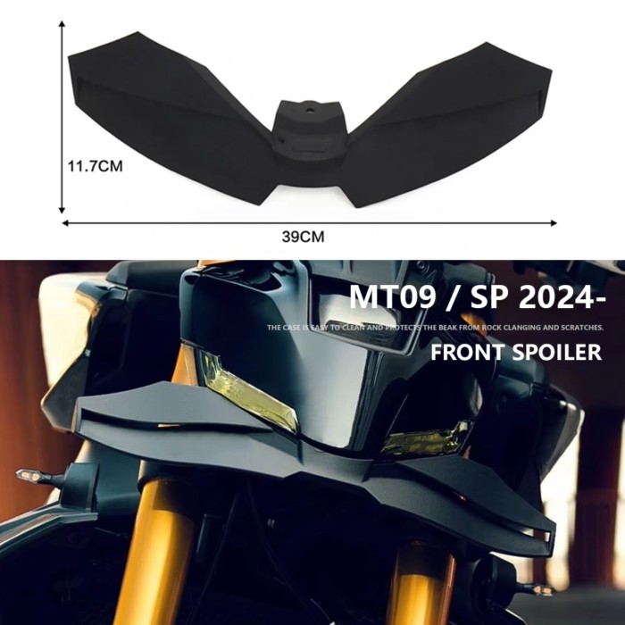 For MT-09 MT09 SP MT 09 2024 2025 Motorcycle MT09 Downforce Naked Frontal Spoilers Winglet Aerodyna