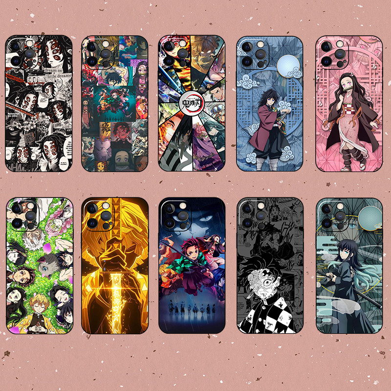 สําหรับRealme C51S C67 C68 C63 C61 P1 หมายเหตุ 50 Kimetsuไม่มีYaibaส่วนบุคคลเคสโทรศัพท์