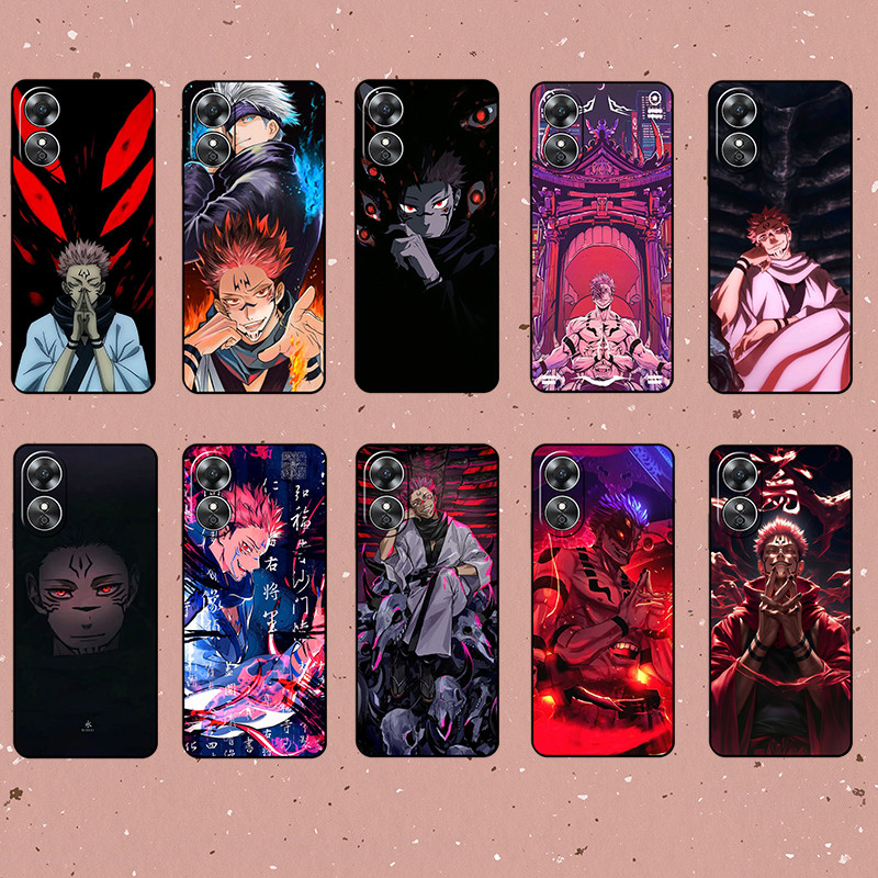 สําหรับRealme C51S C67 C68 C63 C61 P1 หมายเหตุ 50 ryōmen sukunaส่วนบุคคลเคสโทรศัพท์