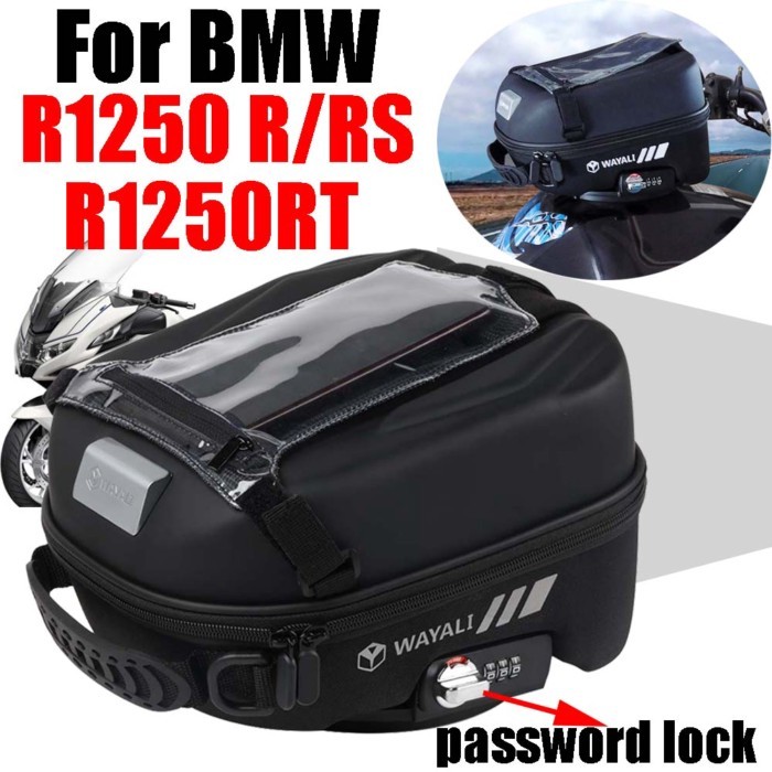 For BMW R1250R R1250RS R1250RT R1250 R 1250 R RT RS 1250RT Accessories Tank Bag Luggage Backpack Ta