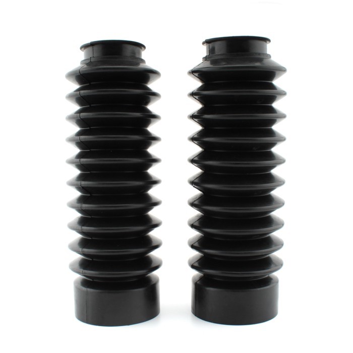 2x Motorbike Front Fork Shock Absorber Dust Cover Rubber Protector For Honda CB400ss CB400 SS CB 40