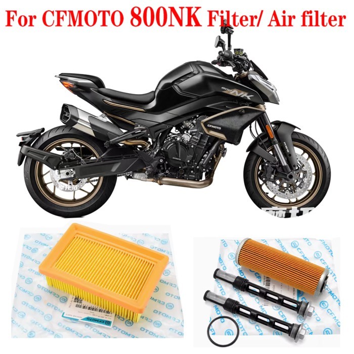 For CFMOTO 800NK NK800 Motorcycle  800NK NK800 Oil Cell Air filter filter Machine Air filter  Air f