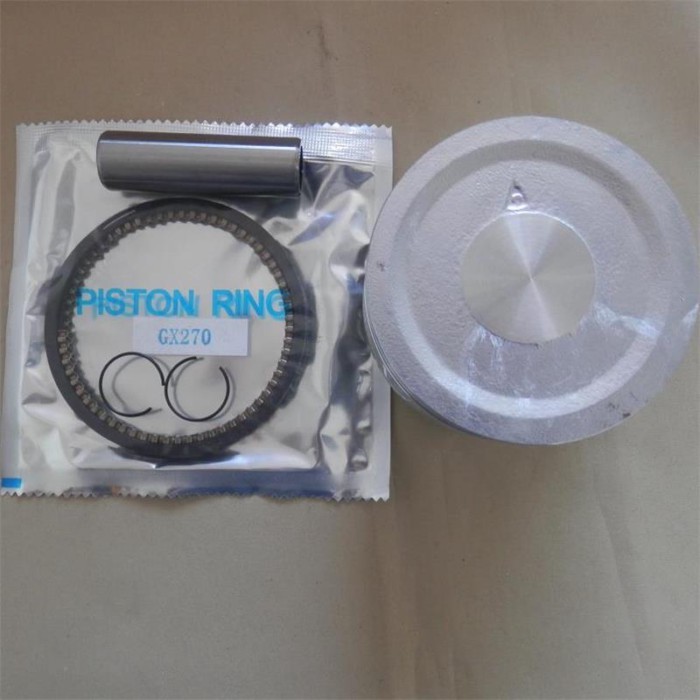 GX270 PISTON KIT 77MM FITS HONDA  177F &MORE 4T 270CC 9HP PETROL MOTOR KOLBEN W/ RING SET PIN CIRCL