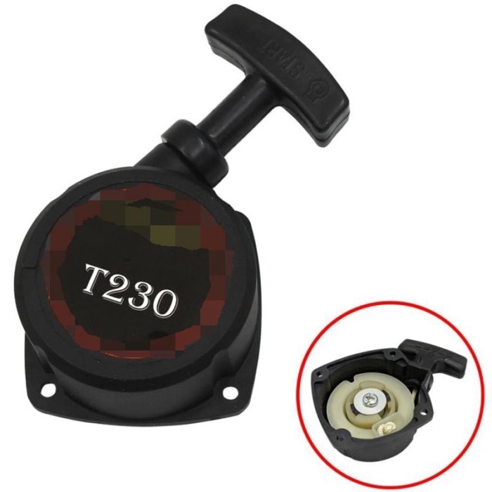 AH230 STARTER FOR ECHO SHINDAIWA C230 T220 T230 T231 X230 F230 P231 EB240 C2510 T2500 T3410 Husqvar