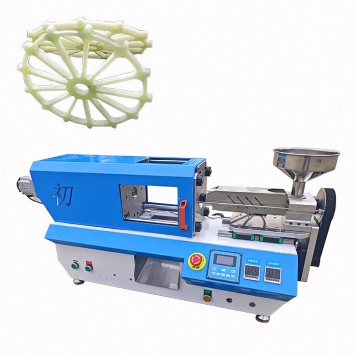 SMD-436S Horizontal Hydraulic Injection Molding Machine Stroke 260mm 16T Injection Molding Machine