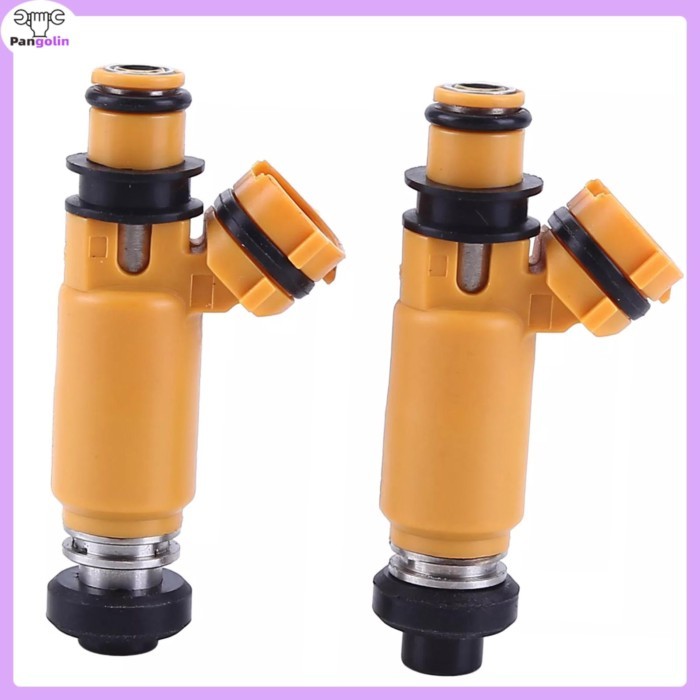 2pcs Fuel Injectors 49033-2059 49056-2060 For Kawasaki FD711D FD750D John Deere 797 X485 X585 X720