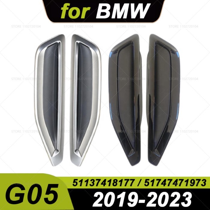 for 2019-2023 G05 BMW X5 40i 40iX 45eX 50iX M50iX Side Panel Air Duct Vent Trim 51137418177 5113741