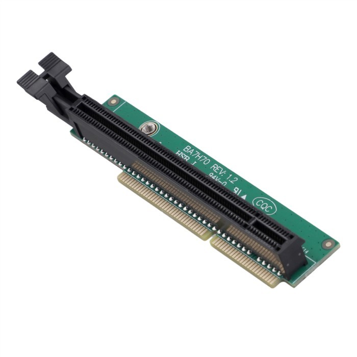 PCI-E 16X Graphic Card Adapter Card for Lenovo Tiny5 Series Models P330 M920Q M720Q M920X 01AJ940 P