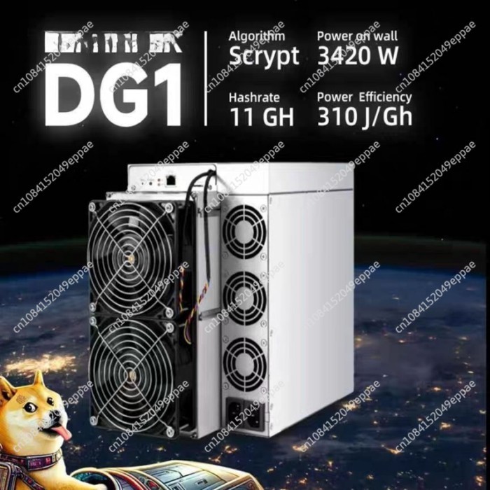 Antminer L9 L7 & Goldshell KD Max 14G 4G Home Miner - High Hashrate ASIC Miner for Crypto Mining