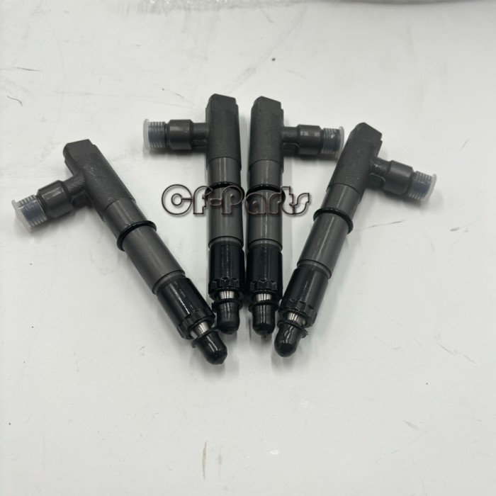 4X Fuel Injector 729907-53100 YM729907-53100 For Yanmar 4TNV98 4TNV98T Engine