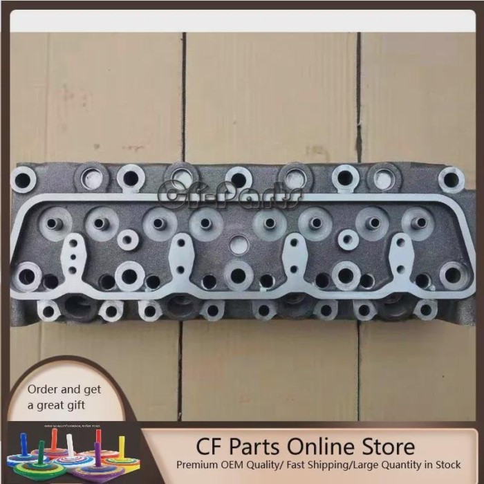 Cylinder Head 11041-09W00 for Nissan SD22 SD23 SD25 Engine