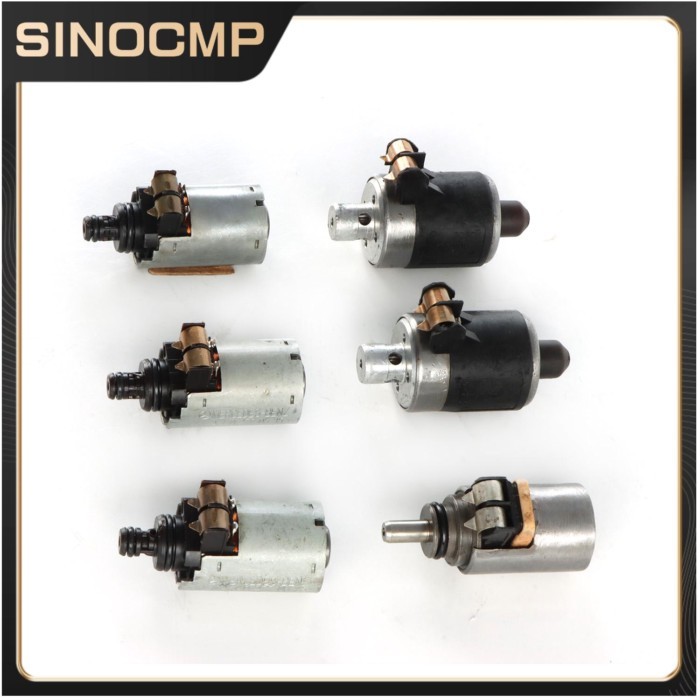 1402770098 1402770035 6PCS 722.6 Solenoids 5-Speed 722.6 Automatic Transmission Fit Mercedes Benz T