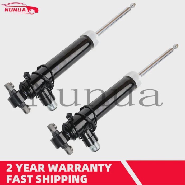 Rear R/L Shock Absorber Strut w/ Electric For Lincoln MKX 2016-2018 ASH-85911 F2GZ18125G F2GZ18125Y