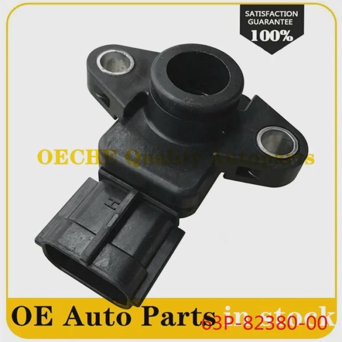 63P823800000 Auto Intake Pressure Sensor 63P-82380-00 63P-82380-00-00 E1T23471 For YAMAHA 150HP